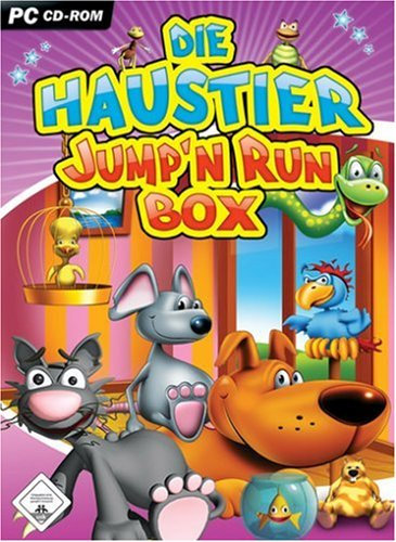 Die Haustier Jump'n Run Box