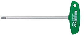 Wiha Stiftschlüssel mit Quergriff TORX® mattverchromt (01336) T27 x 100 mm