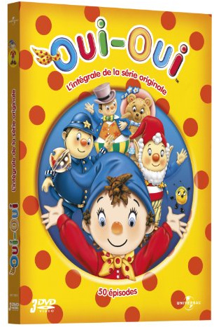Coffret intégrale oui-oui 2D [FR Import]