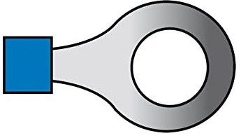 CARPOINT 1624016 Steckverbinder Kunststoff Stahl 6.4mm Blisterpack
