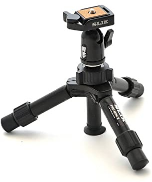 Slik SL-CMINPDQ Mini Pro DQ Dreibeinstativ mit Kopf