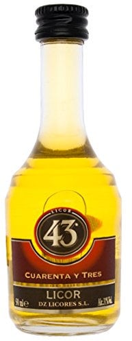 Botellita Miniatura Licor 43