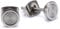 Boccia Damen-Ohrstecker Titan (Pr) Pol/Sat 0541-01