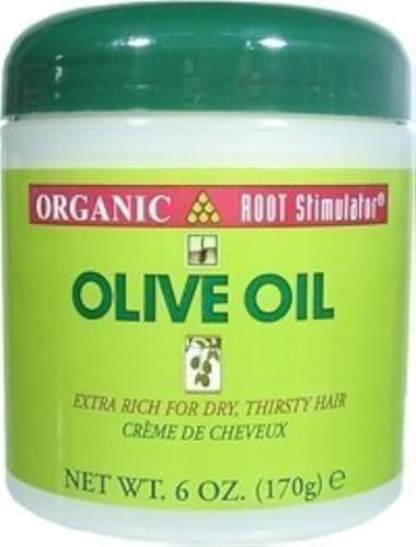 Organic Root Stimulator Olive Oil Hair Creme - 170g