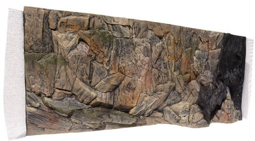 Aquarium Rückwand 3D Standard 100x40 bei Robizoo