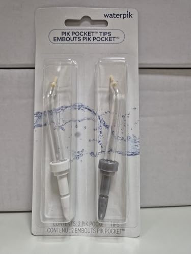 WATERPIK Oral Irrigation Tip PP-100E Blue for Periodontal Pockets