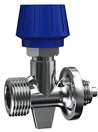 salki 40200017 Grifo bombona, Negro