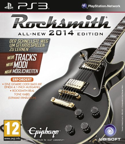 Rocksmith 2014 (ohne Kabel) [AT - PEGI] - [PlayStation 3]