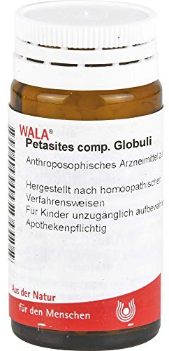 WALA Petasites comp. Globuli velati, 20 g Globuli
