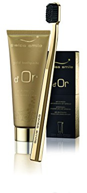 Swiss Smile d'Or Set Toothpaste + Toothbrush, 75 ml