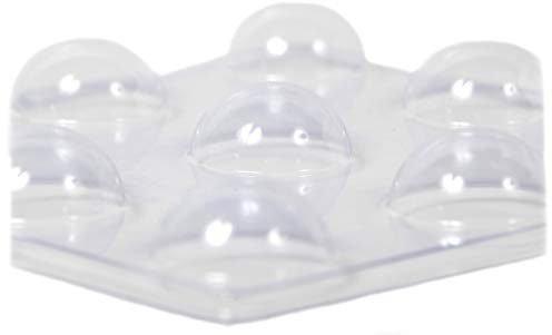 World Of Moulds | 9 Cavity Small Round Soap/Bath Bomb Mould Mold M164