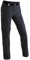 Maier Sports Inara Slim Zip, Damen Wanderhose, Wasserabweisende Hose für Trekking und Hiking, Enganliegender Schnitt, Zipp-off-Funktion, PFC-frei, mSTRETCH pro 4 & Dryprotec, Schwarz, 38 (W30/L31)