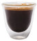La Cafetière Set of 4 Jack Insulated Espresso Glasses, 60 ml (2 fl oz)