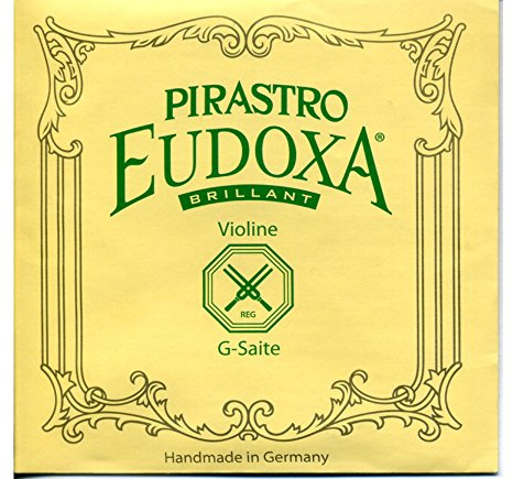VIOLIN EUDOXA 16 1/4 G DARM/SILBER