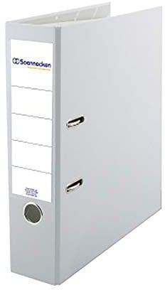 Soennecken Ordner 3333 DIN A4 80mm PP weiß