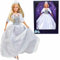 Simba 105738979 - Steffi Love Romantic Super Wedding, Spielpuppe im romantischen Hochzeitskleid mit Ring und Armkettchen fürs Mädchen, 29cm, ab 3 Jahren