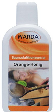 Warda Saunaaufguss Orange-Honig Konzentrat 200 ml Flasche