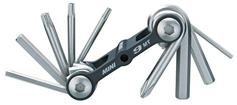 Topeak Mini-Klappwerkzeug, 9 m, 6,6 x 3,3 x 2,2 cm