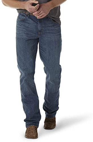 Wrangler Vaqueros de Corte Holgado Retro Pantalones, Rocky Top, 29W / 30L Hombre