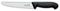 Giesser Messer Stechmesser schwarz 16 cm Klingenlänge - Profimesser