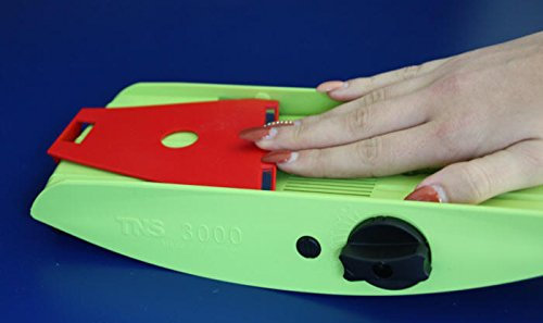 ORIGINAL TNS 3000 MESSERSCHUTZ KINDERSICHERUNG ZU GEMÜSEHOBEL ALL IN ONE MADE IN GERMANY