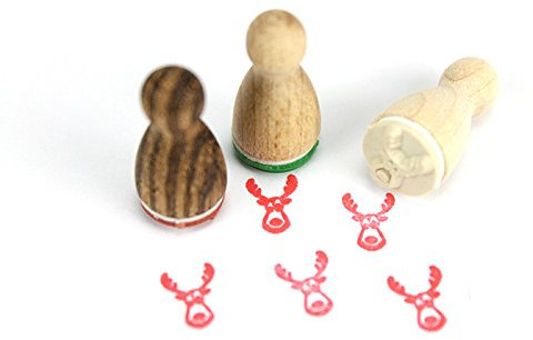 Stemplino Mini Stempel Rainer Rentier