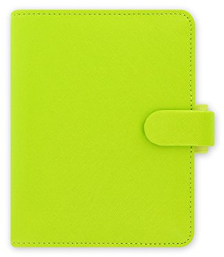 Filofax Saffiano Pocket Organiser - Pear