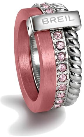 Breil Anello Breilogy Rosa 16
