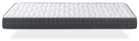 Alondra ZN90-190 Visko-Matratze, 90 x 190 x 15 cm, weiß