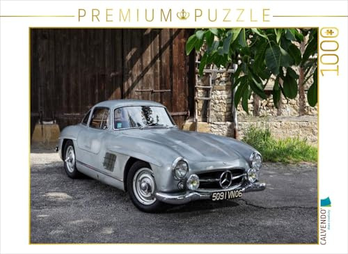 CALVENDO Puzzle Mercedes 300 SL Flügeltürer | 1000 Teile Lege-Größe 64 x 48 cm Foto-Puzzle für glückliche Stunden