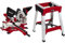 Einhell Zug-Kapp-Gehrungssäge TE-SM 2131 Dual (1600 W, max. 65 mm x 310 mm Schnitttiefe/-breite, Ø 210 mm Sägeblatt, beidseitig neigbarer Sägekopf, Zugfunktion, Laser, inkl. Untergestell)