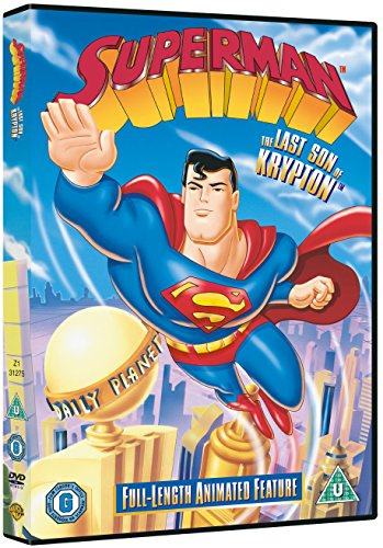 Superman [Animated] - Last Son of Krypton [DVD]