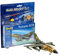 Revell Modellbausatz Flugzeug 1:144 - Tornado ECR im Maßstab 1:144, Level 3, originalgetreue Nachbildung mit vielen Details, , Model Set mit Basiszubehör, 64048, Mittel