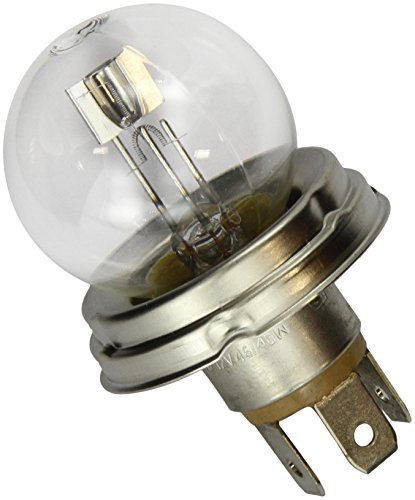 Ring Automotive P12620 Scheinwerferbirne, asymmetrisch, 12 Volt, 45/40 Watt, P45t, Silber