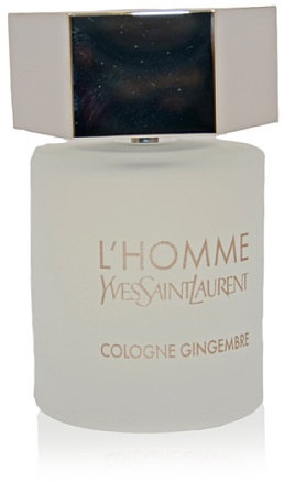 YVES SAINT LAURENT YSL L'HOMME cologne gingembre 100 ml