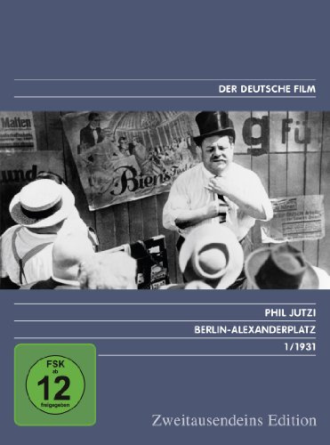 Berlin-Alexanderplatz - Zweitausendeins Edition Deutscher Film 1/1931.