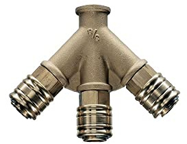 Luftverteiler mit 3 Abgängen G 3-8 Inch