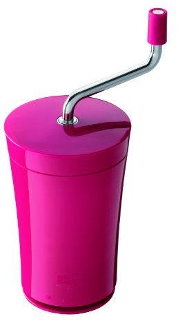 Kuhn Rikon Spice Grinder Gift Boxed, Berry Red
