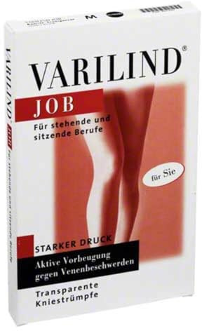 Varilind Job 100den AD M Transp.Schwarz