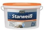 SUPER NOVA 20001013800000 Wandfarbe StarWeiß, weiß, 2, 5 L