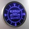 nc0448-b Pinball Machine Game Room LED Neon Clock Uhr Leuchtuhr/Leuchtende Wanduhr