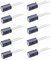 Elko (Elektrolyt-Kondensator) 220uF 35V, 10 Stk.