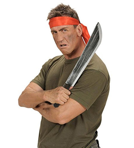 NET TOYS Spada da Pirata corsaro 54 cm Tipo Machete Coltello Accessori per Carnevale Armi Giocattolo - 54 cm