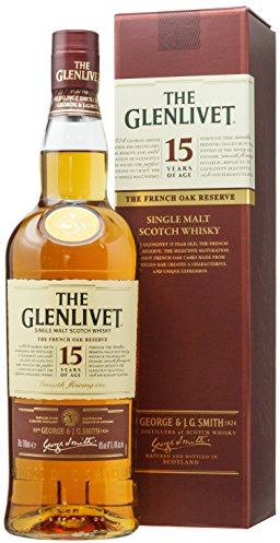Glenlivet 15 Jahre French Oak Reserve 0,7l 40%