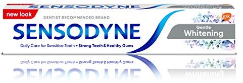 Sensodyne Daily Care Gentle Whitening Sensitive Toothpaste, 75 ml