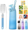 700ML Air Gourde, Air Gour Bouteille Avec 7 sul Saveur Up Pods, Tritan Bouteille d'eau Parfumée Sans BPA