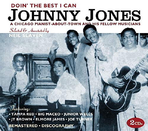 Doin The Best I Can-Feat. Elmore James, Tampa Red, Junior Wells, Big Joe Turner