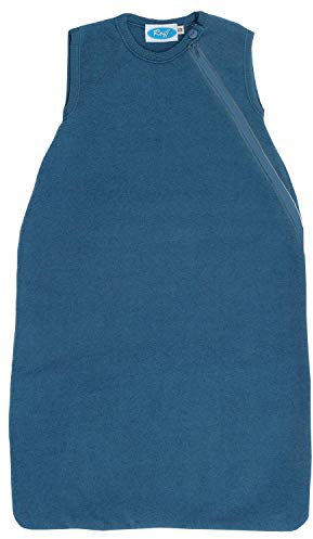 Reiff - Fleeceschlafsack ohne Arm 86/92 in pazifik - erstellt von Wollbody®