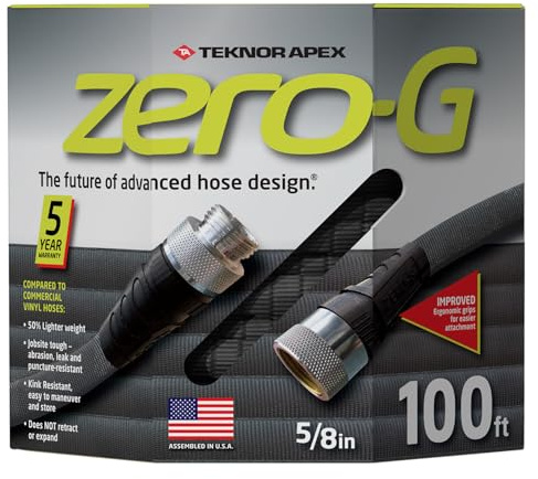 zero-G Teknor Apex 4001-100 Schlauch, 1,6 cm x 30,4 m