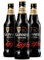 Guinness Original Cerveza Ale Negra Irlandesa Pack Botellas, 24 x 33cl